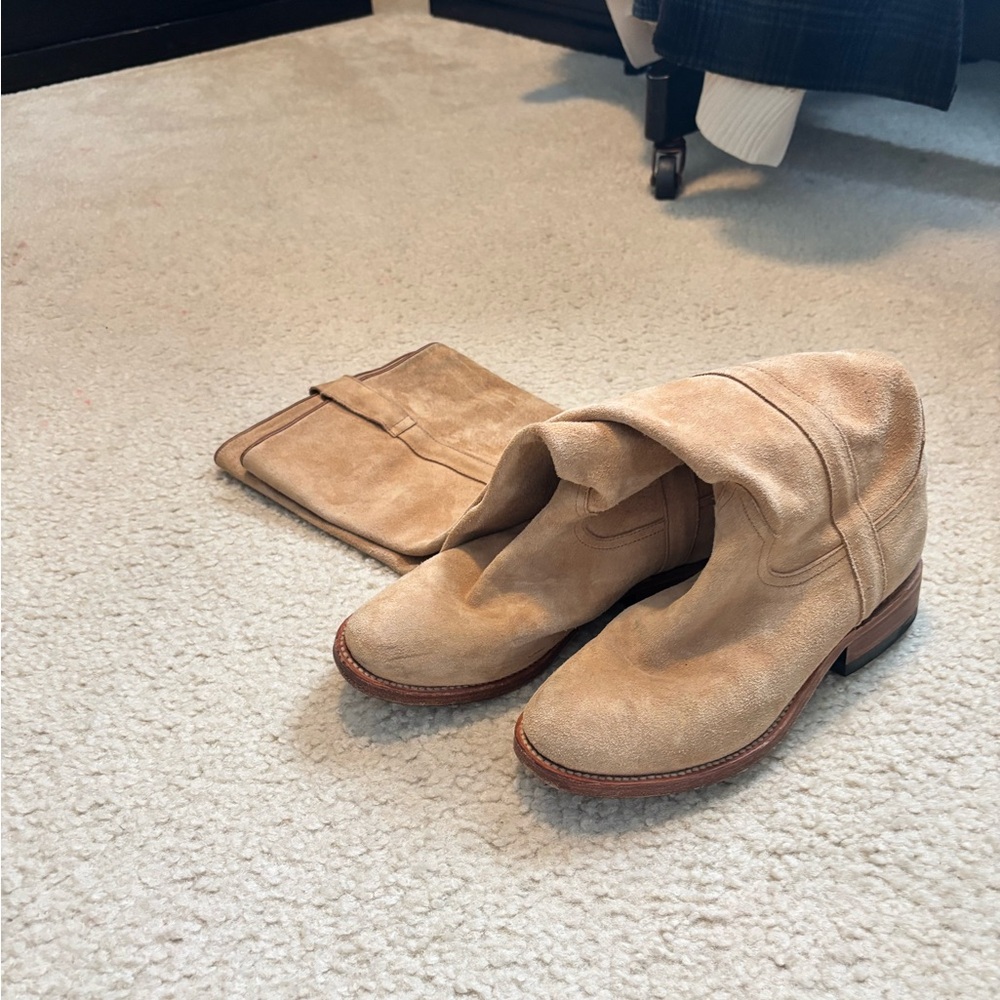 Tony Mora Suede boots - Picture 3 of 6